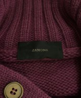 ZANONE（ザノーネ）カーディガン 紫 サイズ:48(L位) メンズ/2200622943022