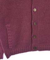 ZANONE（ザノーネ）カーディガン 紫 サイズ:48(L位) メンズ/2200622943022