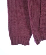 ZANONE（ザノーネ）カーディガン 紫 サイズ:48(L位) メンズ/2200622943022