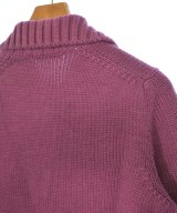 ZANONE（ザノーネ）カーディガン 紫 サイズ:48(L位) メンズ/2200622943022