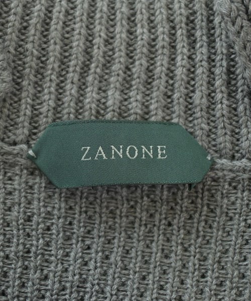 ZANONE（ザノーネ）Tシャツ・カットソー グレー サイズ:50(XL位) メンズ/2200643219021