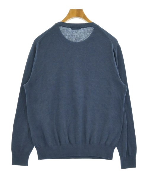 ZANONE（ザノーネ）ニット・セーター 紺 サイズ:50(XL位) メンズ/2200620043014
