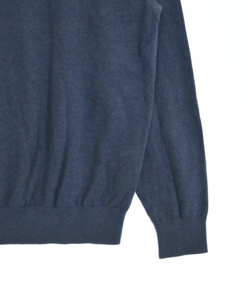 ZANONE（ザノーネ）ニット・セーター 紺 サイズ:50(XL位) メンズ/2200620043014