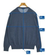 ZANONE（ザノーネ）ニット・セーター 紺 サイズ:50(XL位) メンズ/2200620043014