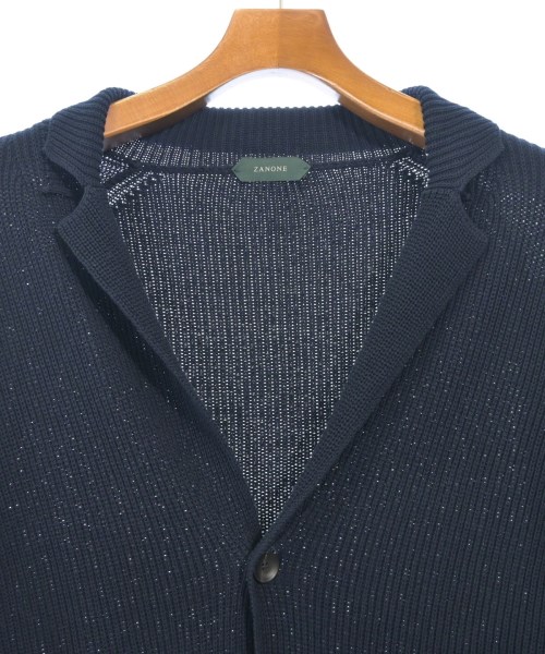 ZANONE（ザノーネ）テーラードジャケット 紺 サイズ:48(L位) メンズ/2200611648099