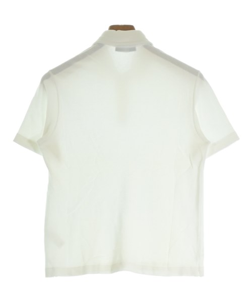 ZANONE（ザノーネ）ポロシャツ 白 サイズ:44(S位) メンズ/2200625280247