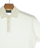 ZANONE（ザノーネ）ポロシャツ 白 サイズ:44(S位) メンズ/2200625280247