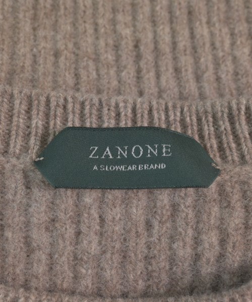 ZANONE（ザノーネ）ニット・セーター ベージュ サイズ:48(L位) メンズ/2200626391089