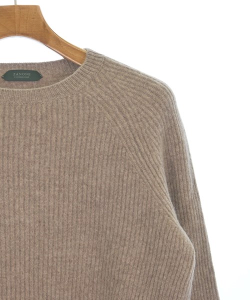 ZANONE（ザノーネ）ニット・セーター ベージュ サイズ:48(L位) メンズ/2200626391089