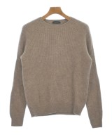 ZANONE（ザノーネ）ニット・セーター ベージュ サイズ:48(L位) メンズ/2200626391089