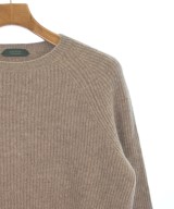 ZANONE（ザノーネ）ニット・セーター ベージュ サイズ:48(L位) メンズ/2200626391089