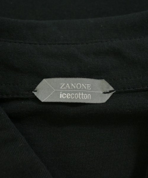 ZANONE（ザノーネ）ポロシャツ 紺 サイズ:52(XXL位) メンズ/2200614675481