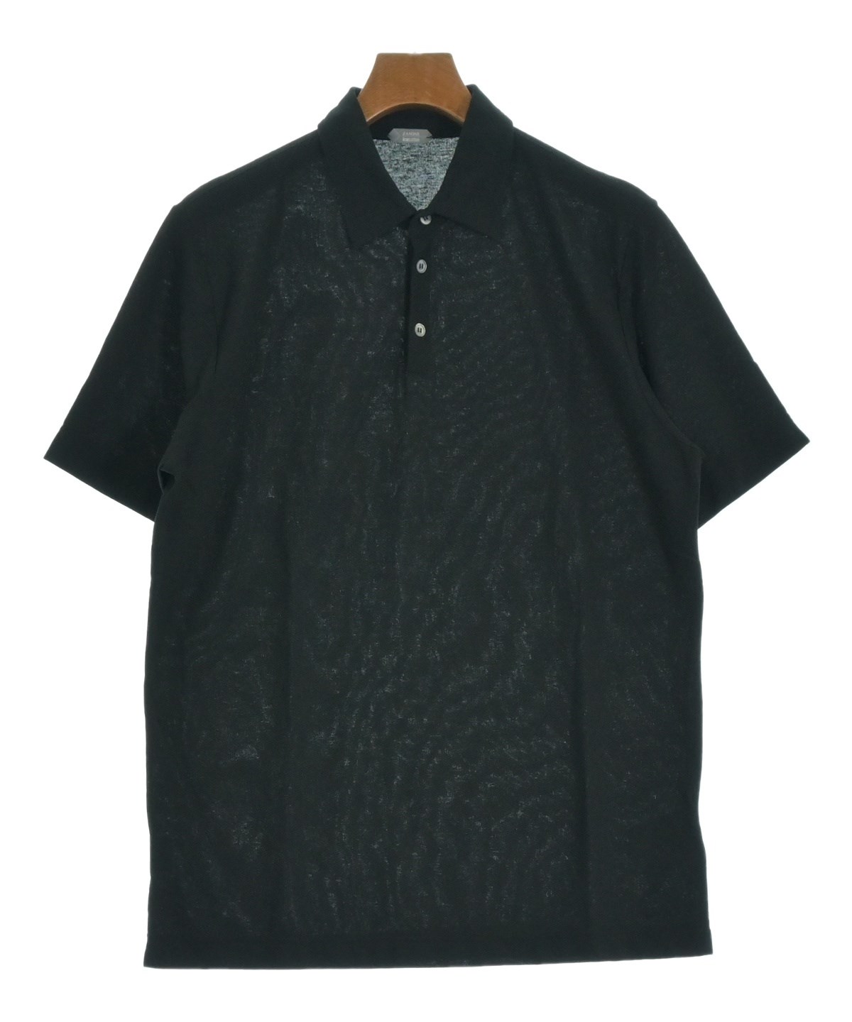 XLサイズ 正規品 01/02バルセロナ シャビ ZANONE（ザノーネ）ポロシャツ 紺 サイズ:52(XXL位) メンズ