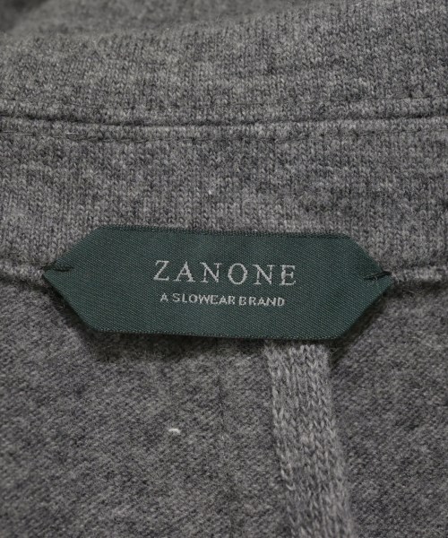 ZANONE（ザノーネ）カジュアルジャケット グレー サイズ:48(L位) メンズ/2200618205134