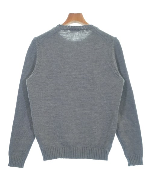 ZANONE（ザノーネ）ニット・セーター グレー サイズ:48(L位) メンズ/2200628125262