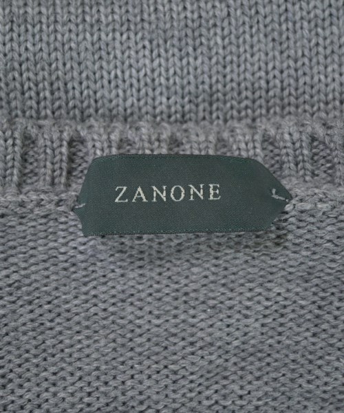 ZANONE（ザノーネ）ニット・セーター グレー サイズ:48(L位) メンズ/2200628125262