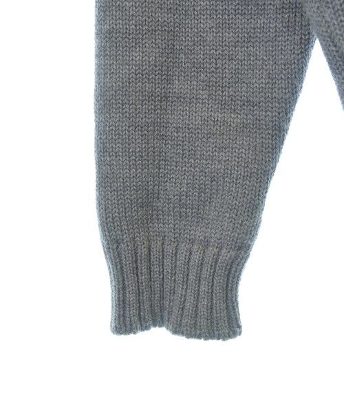 ZANONE（ザノーネ）ニット・セーター グレー サイズ:48(L位) メンズ/2200628125262