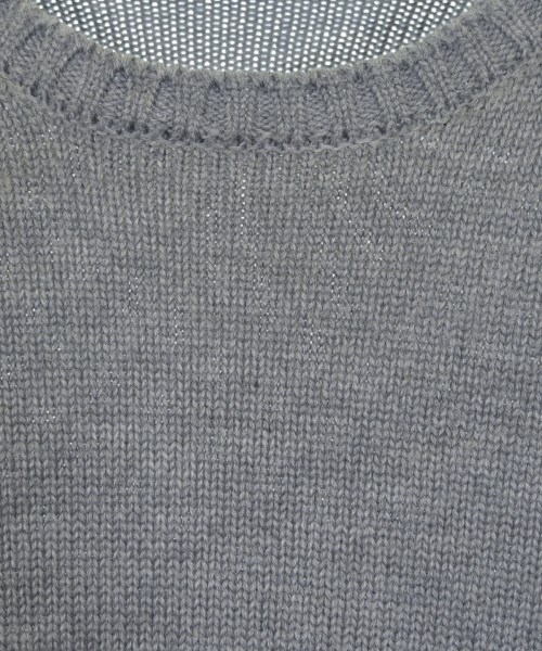 ZANONE（ザノーネ）ニット・セーター グレー サイズ:48(L位) メンズ/2200628125262