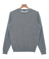 ZANONE（ザノーネ）ニット・セーター グレー サイズ:48(L位) メンズ/2200628125262