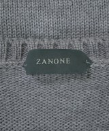 ZANONE（ザノーネ）ニット・セーター グレー サイズ:48(L位) メンズ/2200628125262