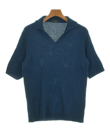 ZANONE（ザノーネ）ニット・セーター 紺 サイズ:46(M位) メンズ