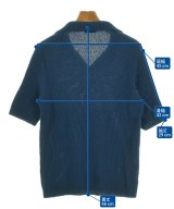 ZANONE（ザノーネ）ニット・セーター 紺 サイズ:46(M位) メンズ/2200632789047