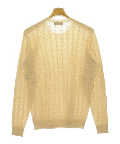 ZANONE（ザノーネ）ニット・セーター ベージュ サイズ:48(L位) メンズ/2200633410049