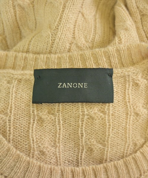 ZANONE（ザノーネ）ニット・セーター ベージュ サイズ:48(L位) メンズ/2200633410049
