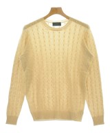 ZANONE（ザノーネ）ニット・セーター ベージュ サイズ:48(L位) メンズ/2200633410049