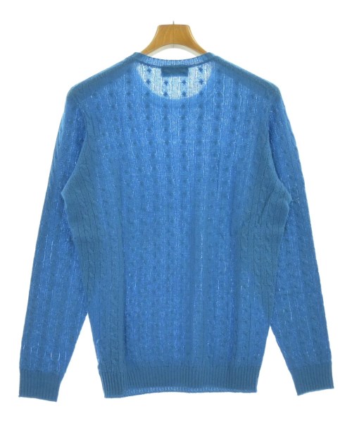 ZANONE（ザノーネ）ニット・セーター 青 サイズ:48(L位) メンズ/2200633410056