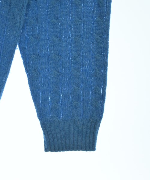 ZANONE（ザノーネ）ニット・セーター 青 サイズ:48(L位) メンズ/2200633410056