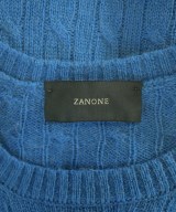 ZANONE（ザノーネ）ニット・セーター 青 サイズ:48(L位) メンズ/2200633410056
