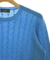 ZANONE（ザノーネ）ニット・セーター 青 サイズ:48(L位) メンズ/2200633410056