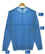 ZANONE（ザノーネ）ニット・セーター 青 サイズ:48(L位) メンズ/2200633410056