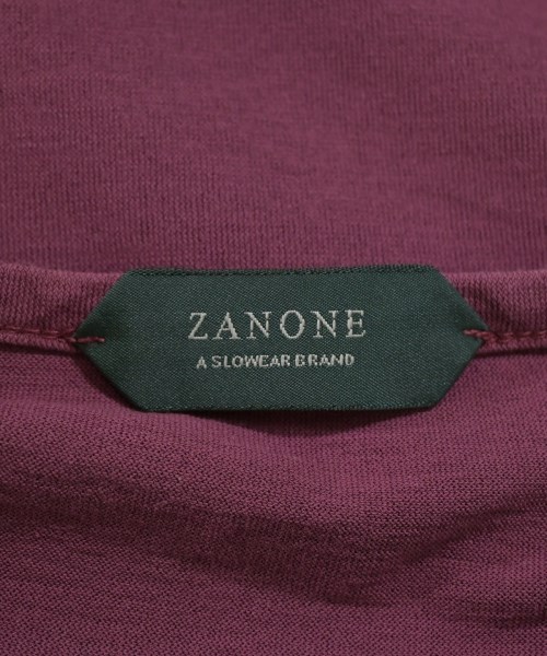 ZANONE（ザノーネ）Tシャツ・カットソー 赤 サイズ:44(S位) メンズ/2200612200036