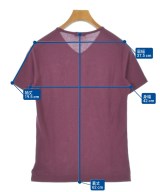 ZANONE（ザノーネ）Tシャツ・カットソー 赤 サイズ:44(S位) メンズ/2200612200036