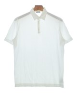 ZANONE（ザノーネ）ポロシャツ 白 サイズ:48(L位) メンズ/2200607006155