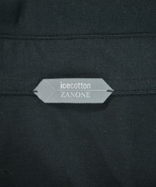 ZANONE（ザノーネ）ポロシャツ 黒 サイズ:48(L位) メンズ/2200607006179