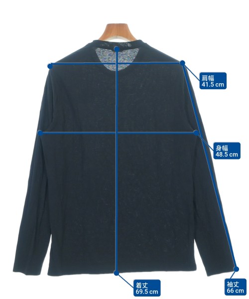 ZANONE（ザノーネ）Tシャツ・カットソー 紺 サイズ:48(L位) メンズ/2200607006186