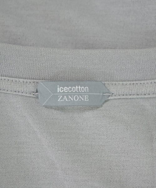 ZANONE（ザノーネ）Tシャツ・カットソー グレー サイズ:48(L位) メンズ/2200607006193