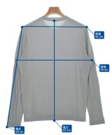 ZANONE（ザノーネ）Tシャツ・カットソー グレー サイズ:48(L位) メンズ/2200607006193