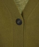ZANONE（ザノーネ）カーディガン カーキ サイズ:M レディース/2200616624104