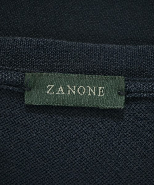 ZANONE（ザノーネ）Tシャツ・カットソー 紺 サイズ:46(M位) メンズ/2200675818049