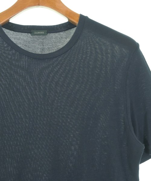 ZANONE（ザノーネ）Tシャツ・カットソー 紺 サイズ:46(M位) メンズ/2200675818049