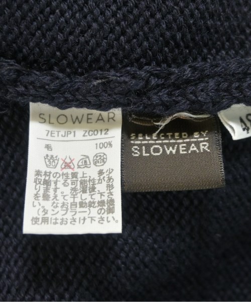 ZANONE（ザノーネ）ニット・セーター 紺 サイズ:48(L位) メンズ/2200673324030