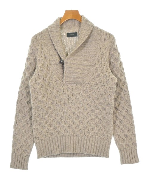 ZANONE(ザノーネ)ニット・セーター ベージュ サイズ:48(L位)/2200676284119