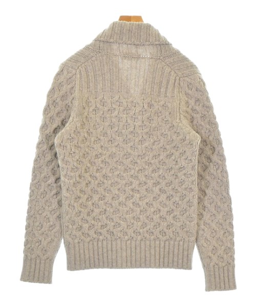 ZANONE（ザノーネ）ニット・セーター ベージュ サイズ:48(L位) メンズ/2200676284119