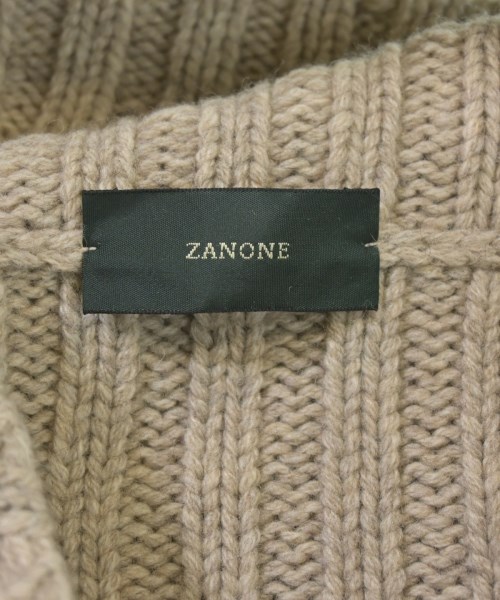 ZANONE（ザノーネ）ニット・セーター ベージュ サイズ:48(L位) メンズ/2200676284119