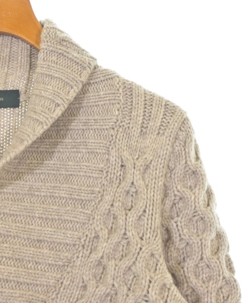 ZANONE（ザノーネ）ニット・セーター ベージュ サイズ:48(L位) メンズ/2200676284119