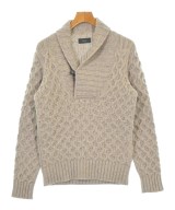 ZANONE（ザノーネ）ニット・セーター ベージュ サイズ:48(L位) メンズ/2200676284119